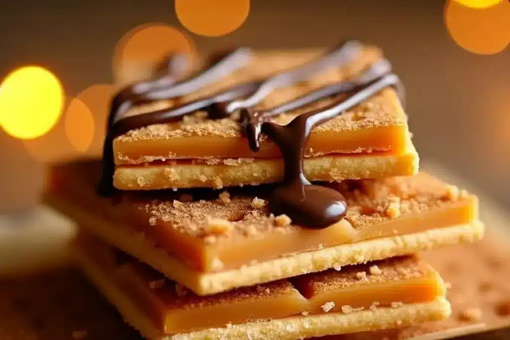 Churro Saltine Toffee