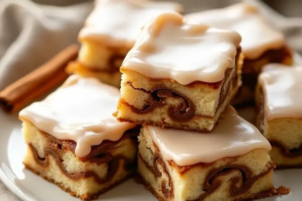 Cinnamon Roll Bliss Bars