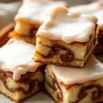 Cinnamon Roll Bliss Bars