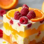 citrus pudding lasagna