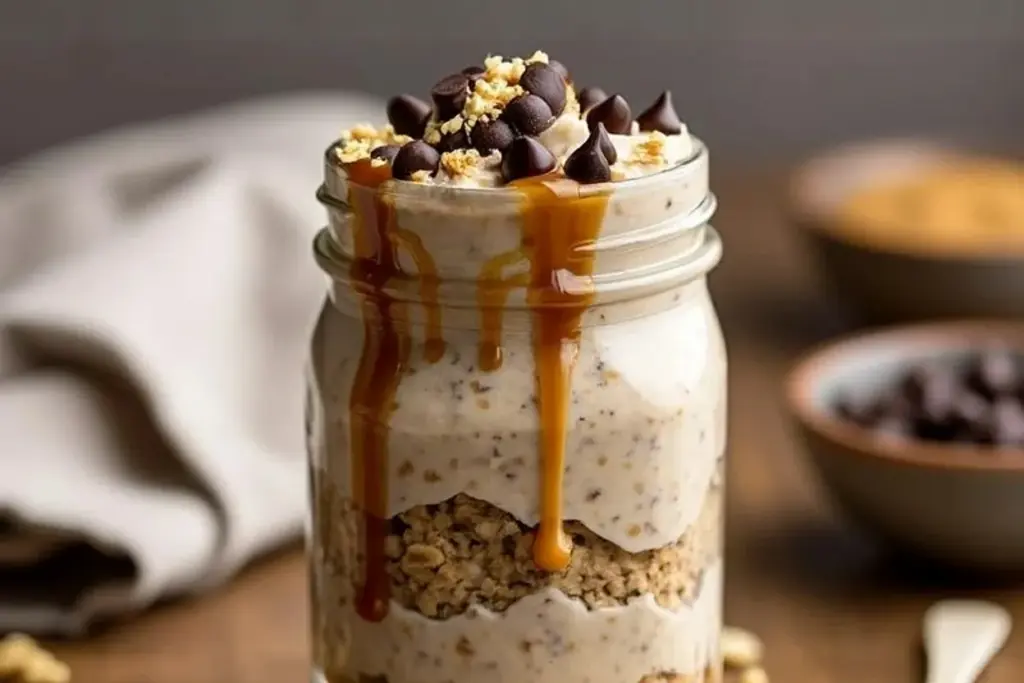 Cookie Dough Overnight Oats