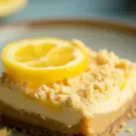 creamy lemon cheesecake bars