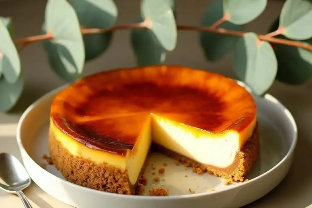 Crème Brûlée Cheesecake