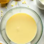 Dreamy Lemon Custard Pie