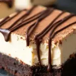 Espresso Martini Cheesecake Brownies