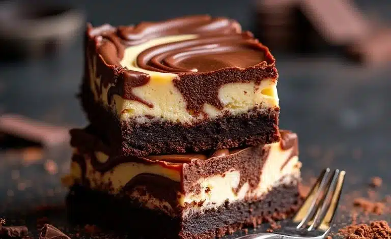 cheesecake brownies
