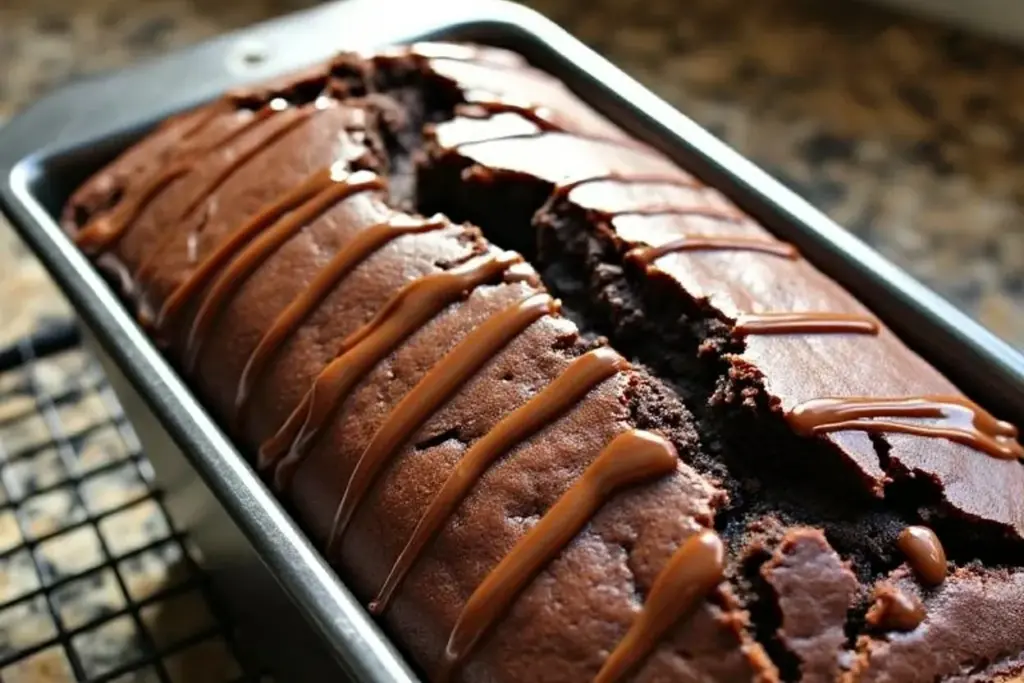hot fudge brownie bread