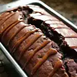 hot fudge brownie bread