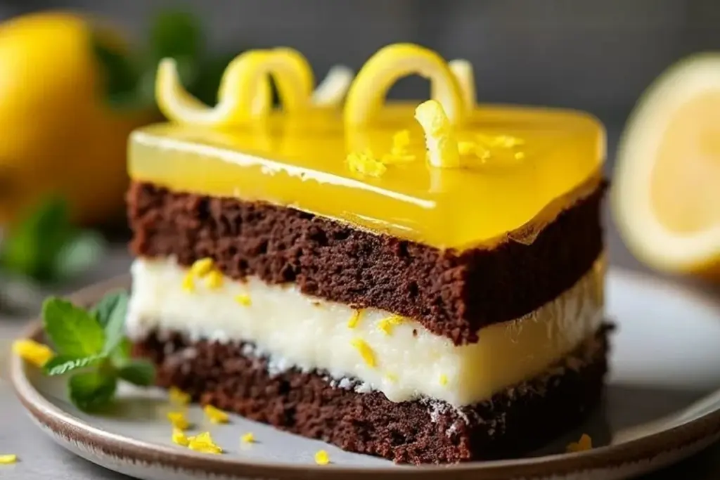 Italian Lemon Ricotta Love Cake