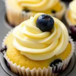 lemon blueberry cupcakes
