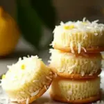 Lemon Coconut Cheesecake Cookies