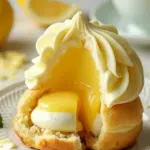 lemon cream puffs