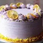 lemon lavender cake