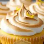 Lemon Meringue Cheesecake Cupcakes