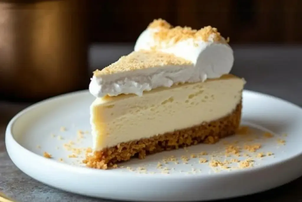 Marshmallow Cheesecake