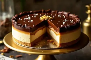 Millionaire’s Cheesecake