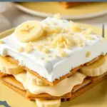 no-bake banana pudding lasagna