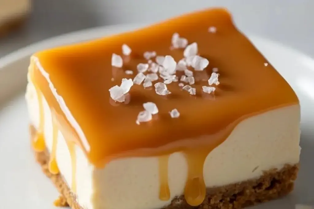 no bake cheesecake bars