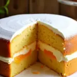 Orange Victoria Sponge Cake