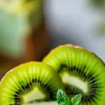 pistachio lime cheesecake slice