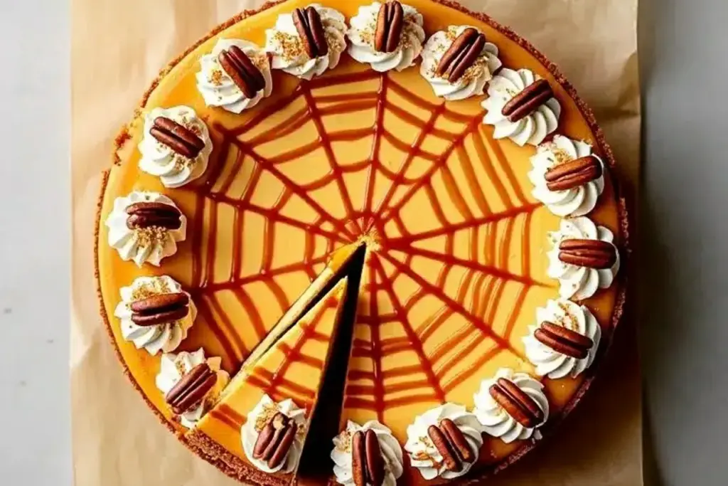 pumpkin cheesecake recipe