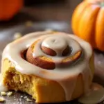 Pumpkin Spice Cinnamon Rolls
