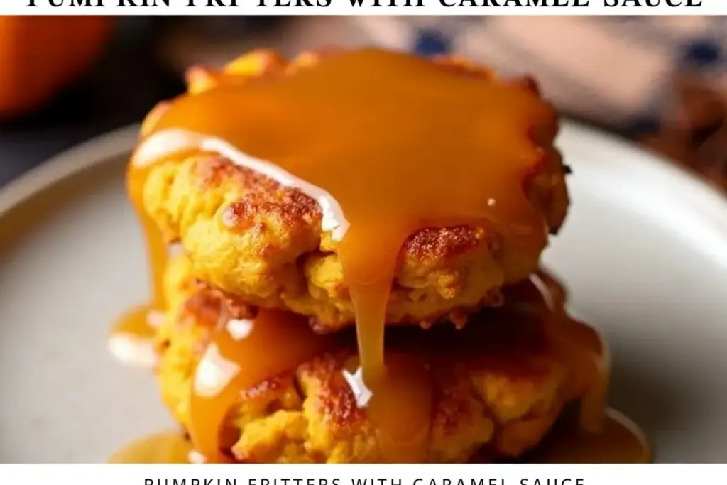 Pumpkin Spice Fritters