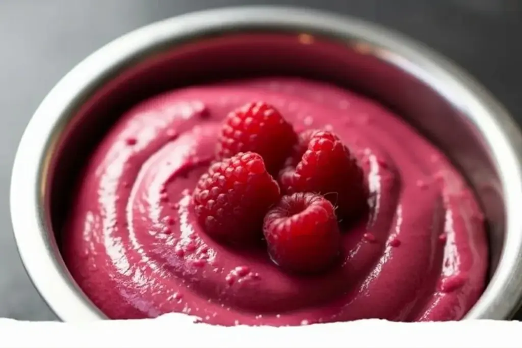 raspberry mousse recipe