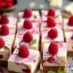 raspberry white chocolate cheesecake bars