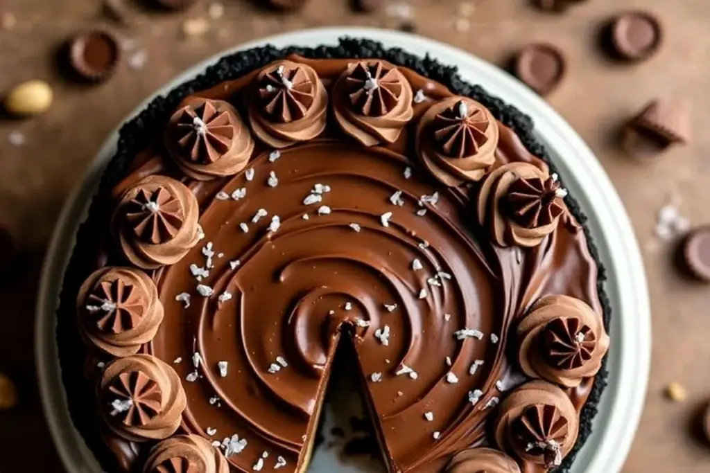 Reese’s Peanut Butter Cup Pie