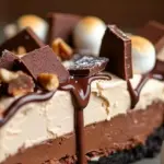 Rocky Road Fudge Pie