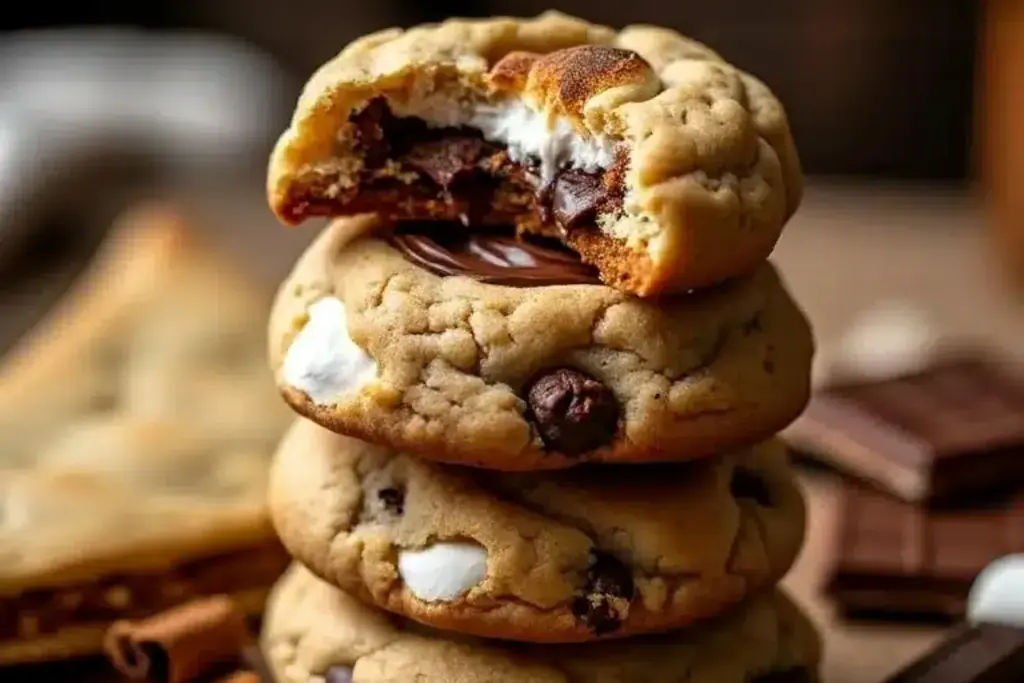 Smores Cookies