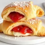 strawberry cream cheese crescent rolls