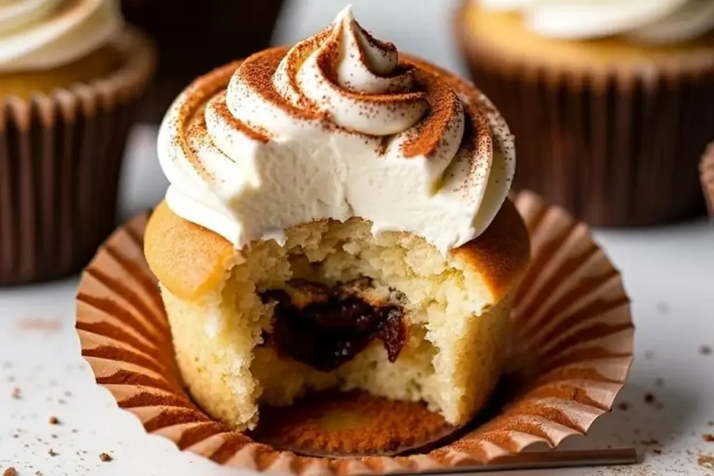 Tiramisu Cupcakes