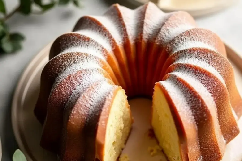 vanilla bundt cake