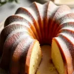 vanilla bundt cake