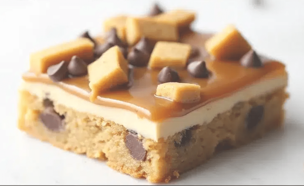 blondie cookie bars