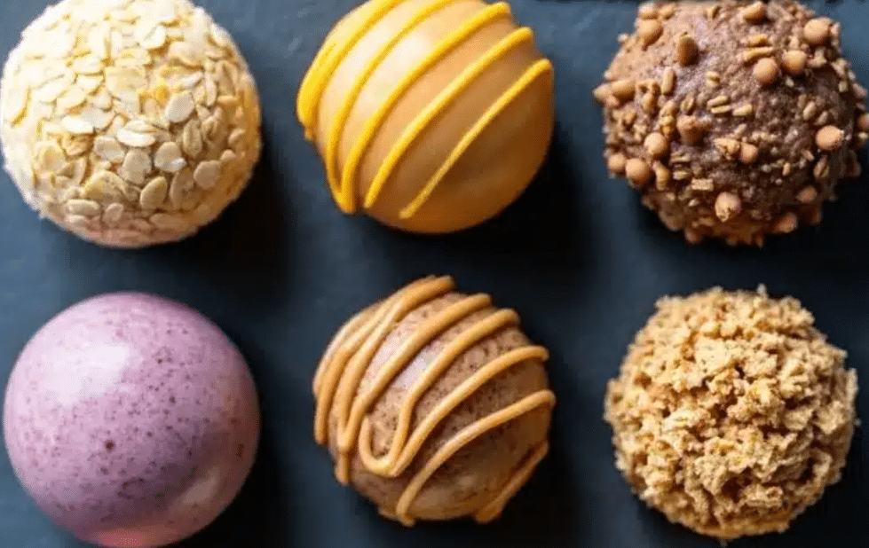 oatmeal breakfast bites