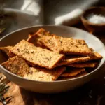 Almond Flour Crackers - featured image