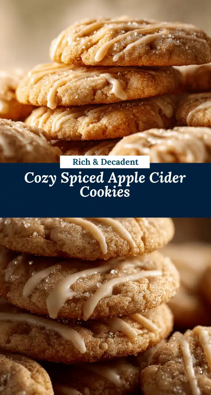 Apple Cider Cookies recipe