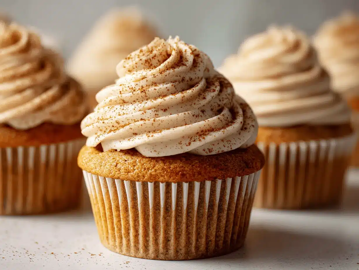 Apple Cinnamon Cupcakes preparation steps