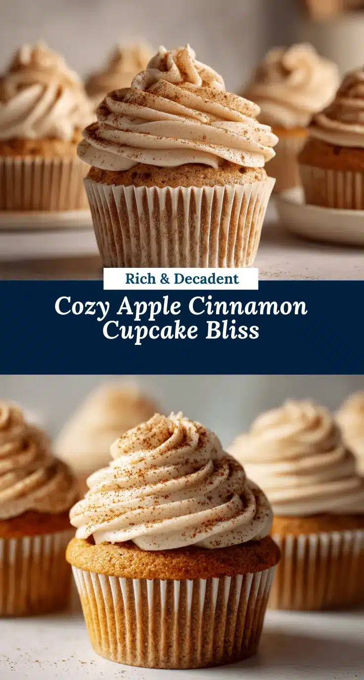 Apple Cinnamon Cupcakes recipe
