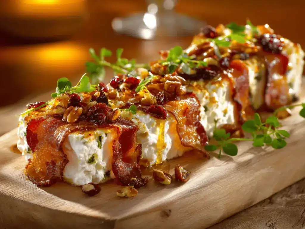 Bacon Goat Cheese Appetizer - featured image