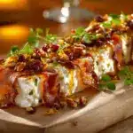 Bacon Goat Cheese Appetizer - featured image