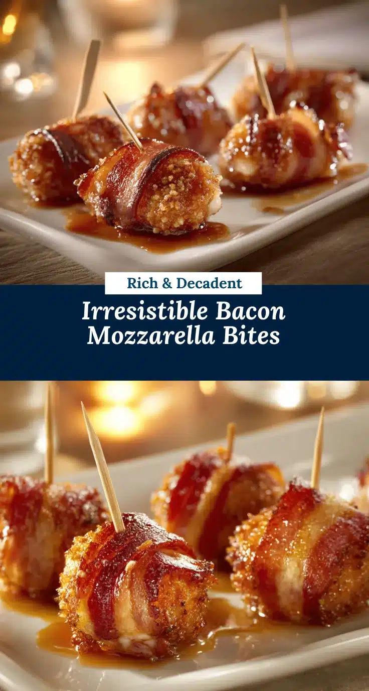 bacon mozzarella poppers recipe