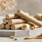 banana peanut butter dog treats - featured image