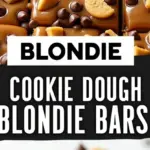 blondie cookie bars