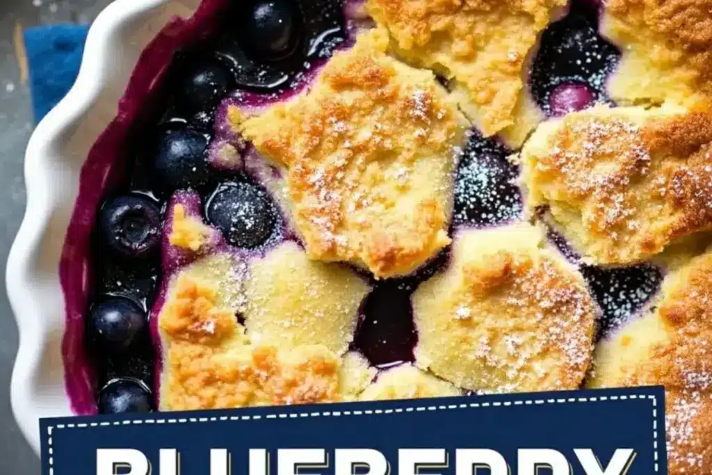 blueberry cobbler recipe