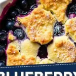 blueberry cobbler recipe