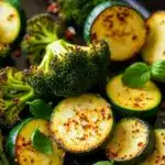 broccoli zucchini skillet
